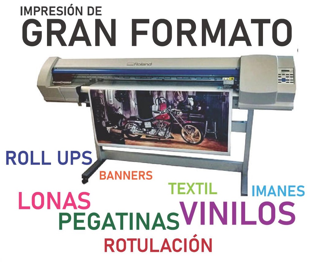 IMPRESION GRAN FORMATO